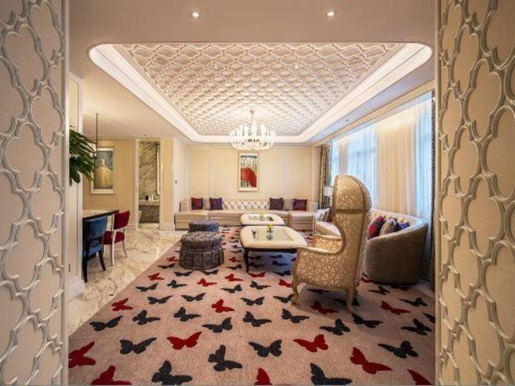 The Qube Hotel Nanchang East Bagian luar foto