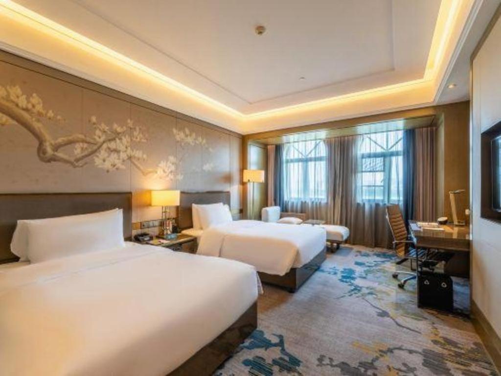 The Qube Hotel Nanchang East Bagian luar foto