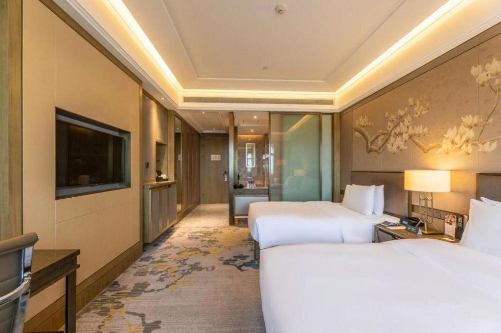 The Qube Hotel Nanchang East Bagian luar foto
