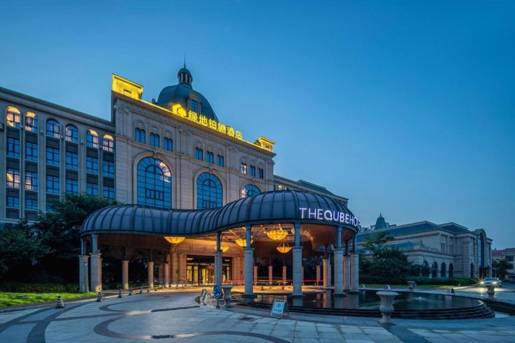 The Qube Hotel Nanchang East Bagian luar foto