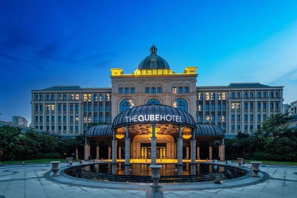 The Qube Hotel Nanchang East Bagian luar foto