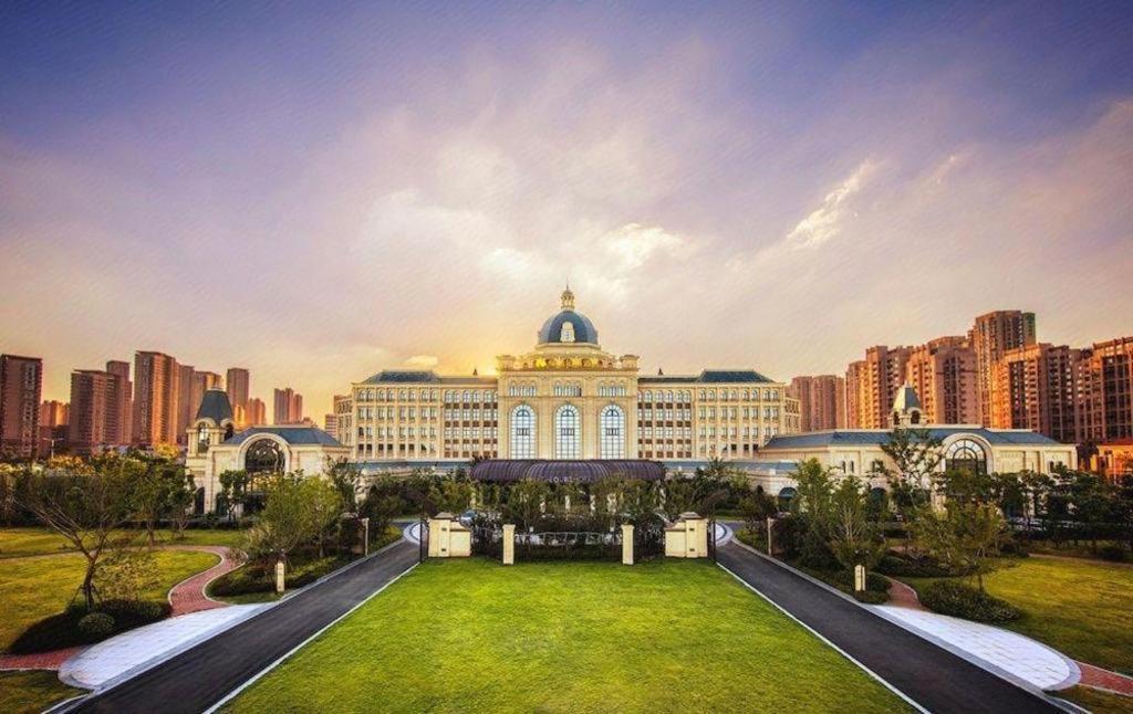 The Qube Hotel Nanchang East Bagian luar foto