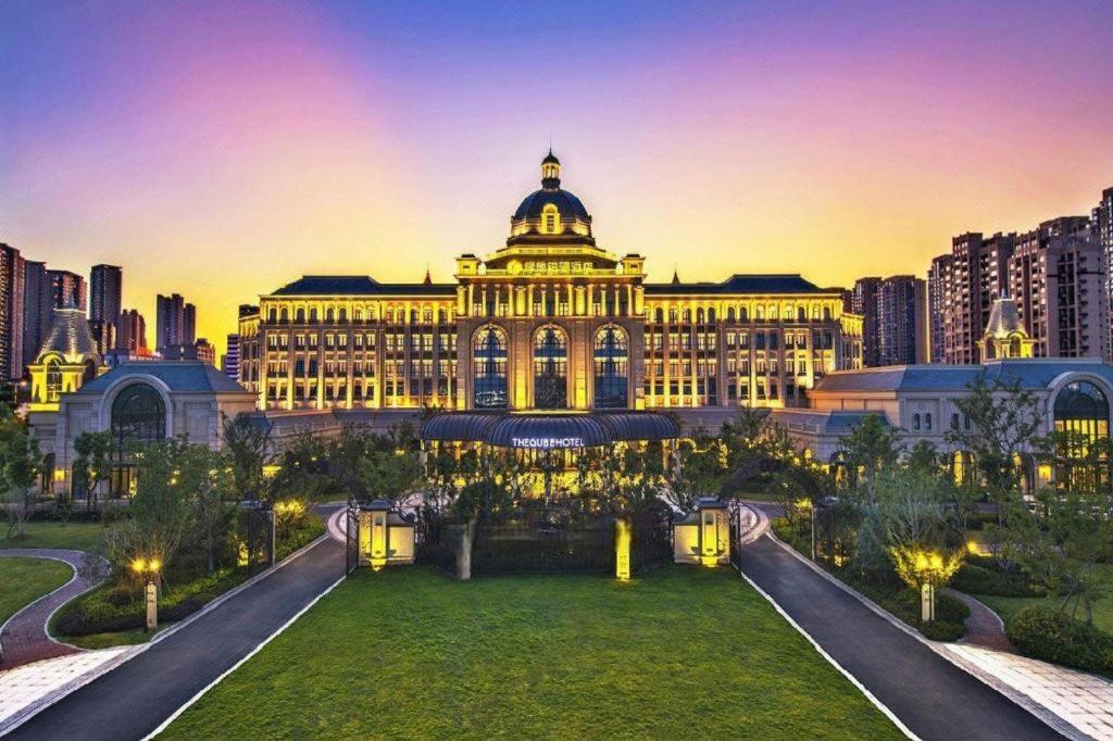 The Qube Hotel Nanchang East Bagian luar foto